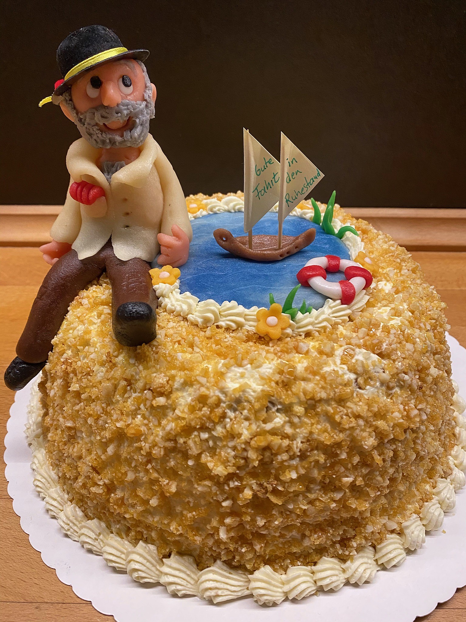 Torte Ruhestand